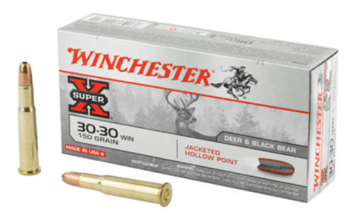 Ammunition Winchester Ammunition Super X 30 30 WIN SPRX 3030WN 150GR JHP 20/200